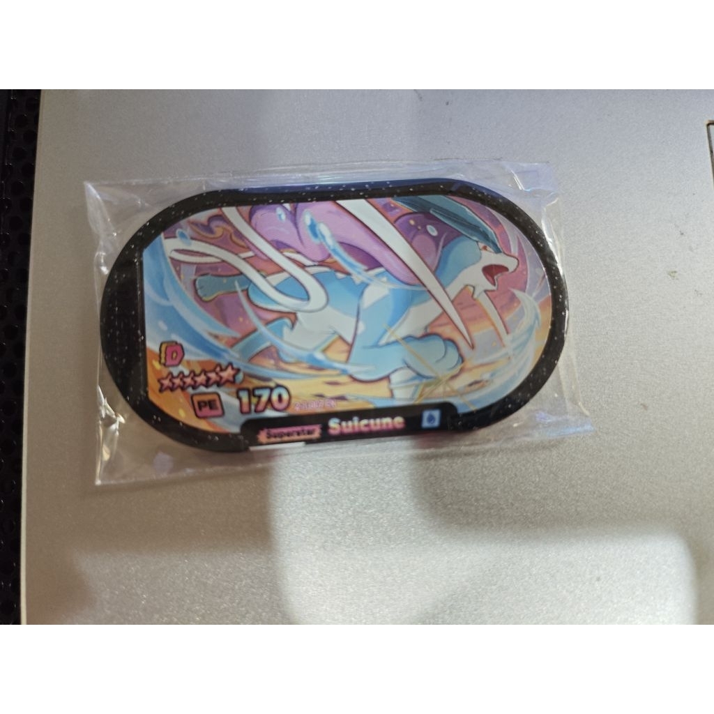 Suicune Galaxy 1 Pokemon Mezastar