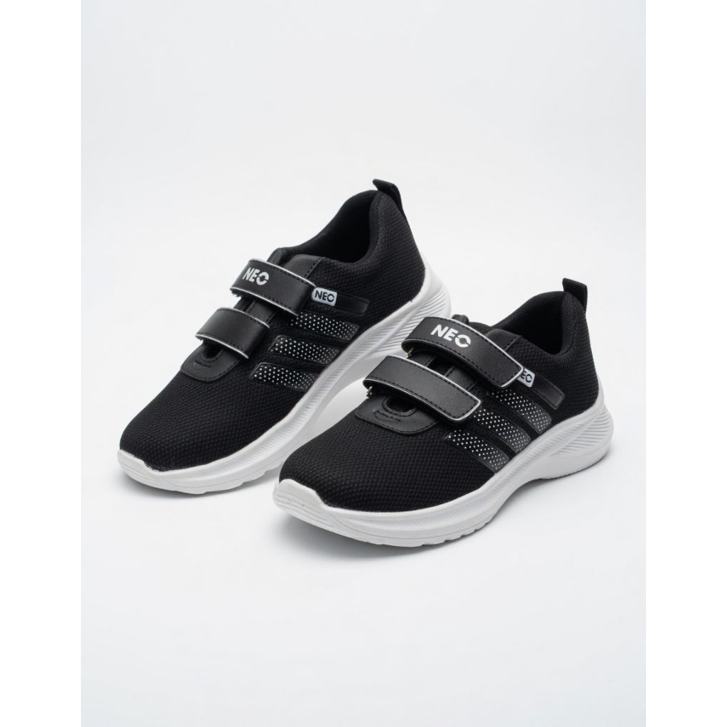 Sepatu anak Sneakers Neo Velcro(Kretekan)