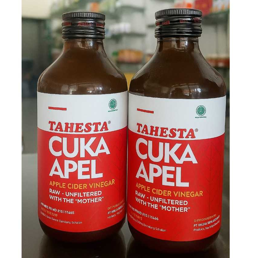 Cuka Apel Tahesta - Cuka Apel