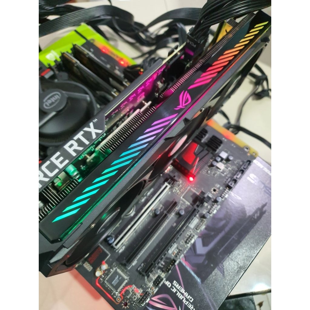 VGA Asus ROG STRIX RTX 3050 8GB