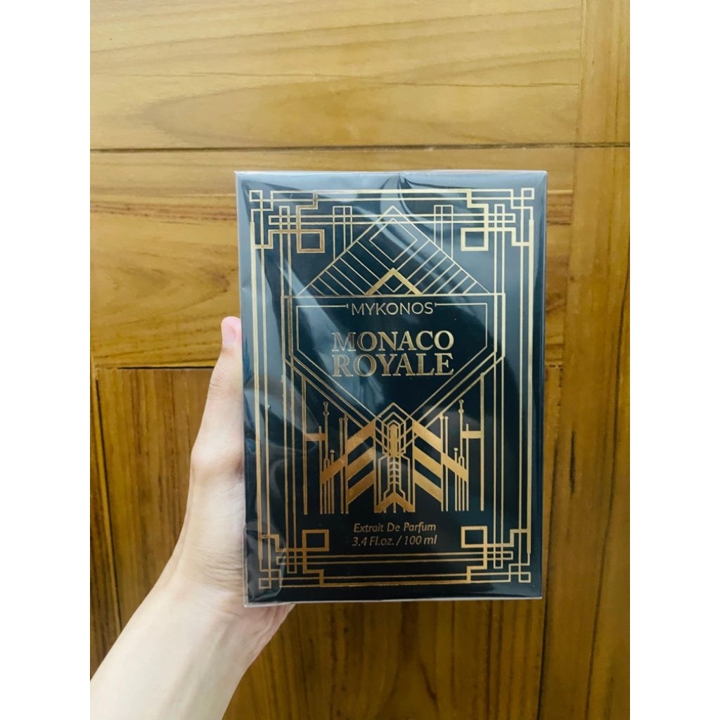 Mykonos Monaco Royal 100ml & 50ml Extrait de Parfum BNIB