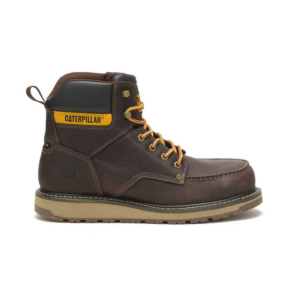 Calibrate ST Leather Brown, Caterpillar Safety Shoes