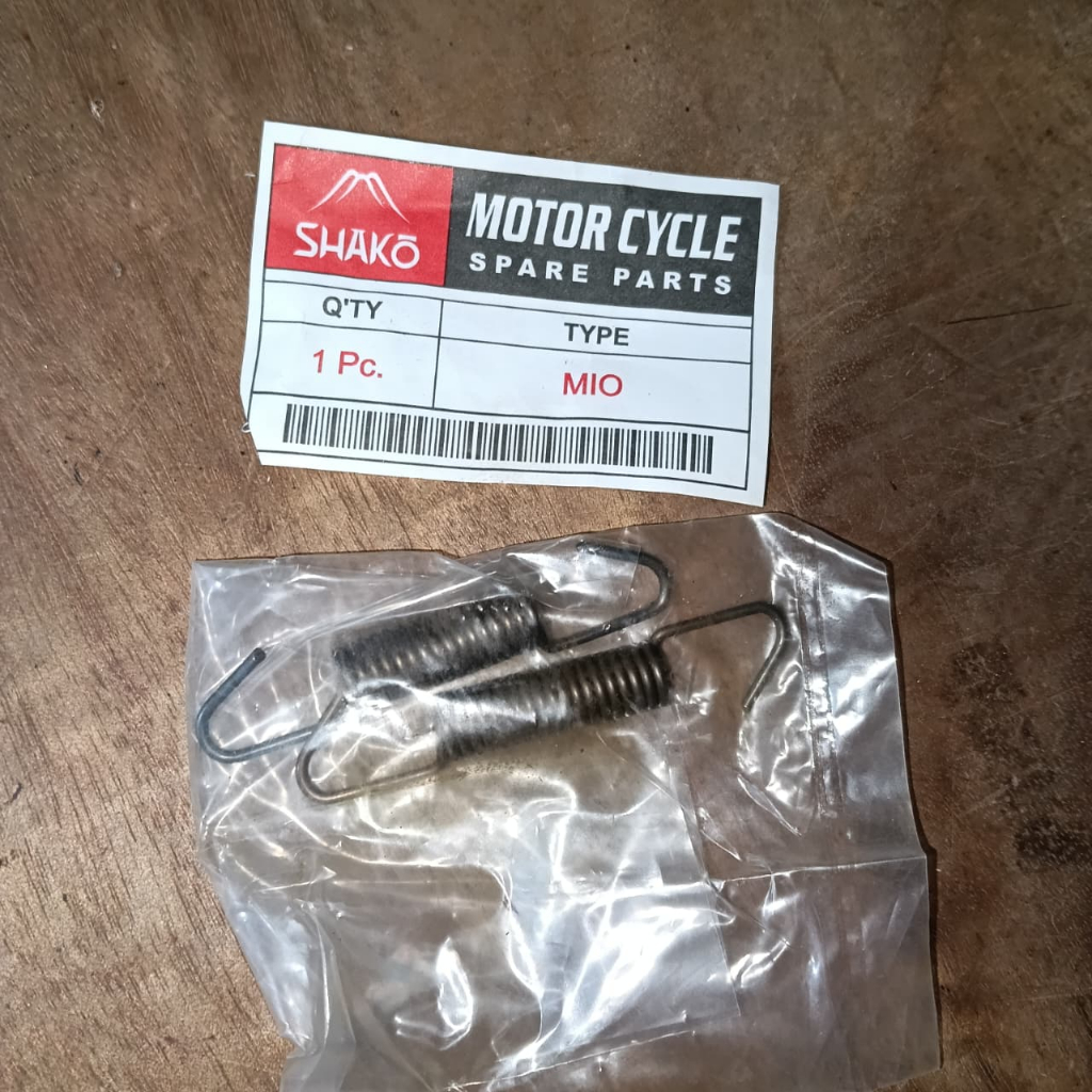 Per kampas rem mio Per kampas rem belakang mio Spring Brake Shoe Yamaha Mio Spring brake shoe back m