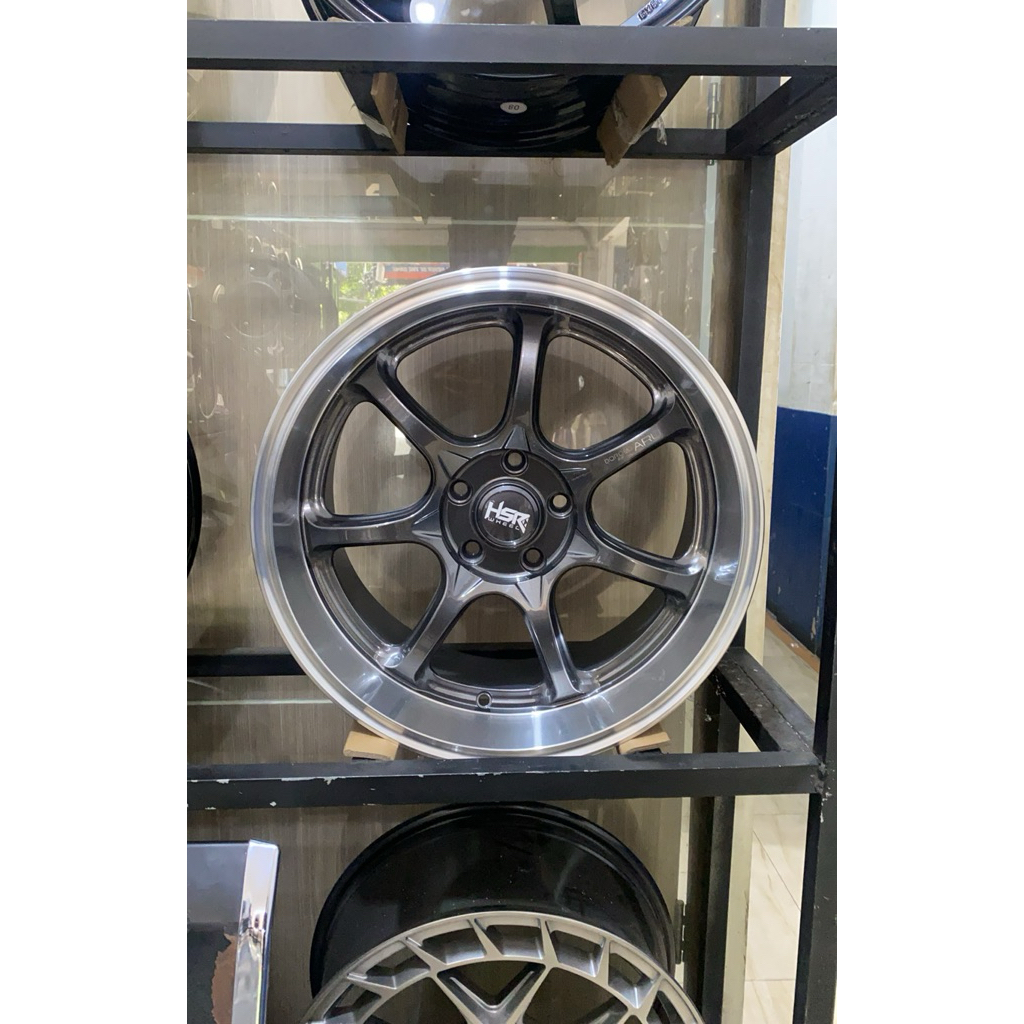 Velg HSR BOROKO ATU Ring 18 Model RGD1 Mobil Innova Xpander Juke Civic Dll