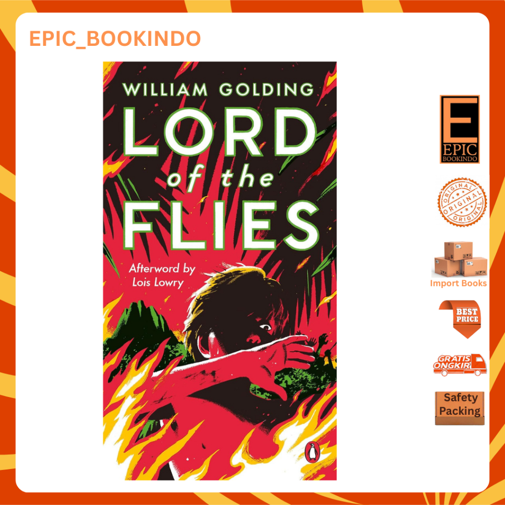 Golding - Lord of the Flies - 9780399501487