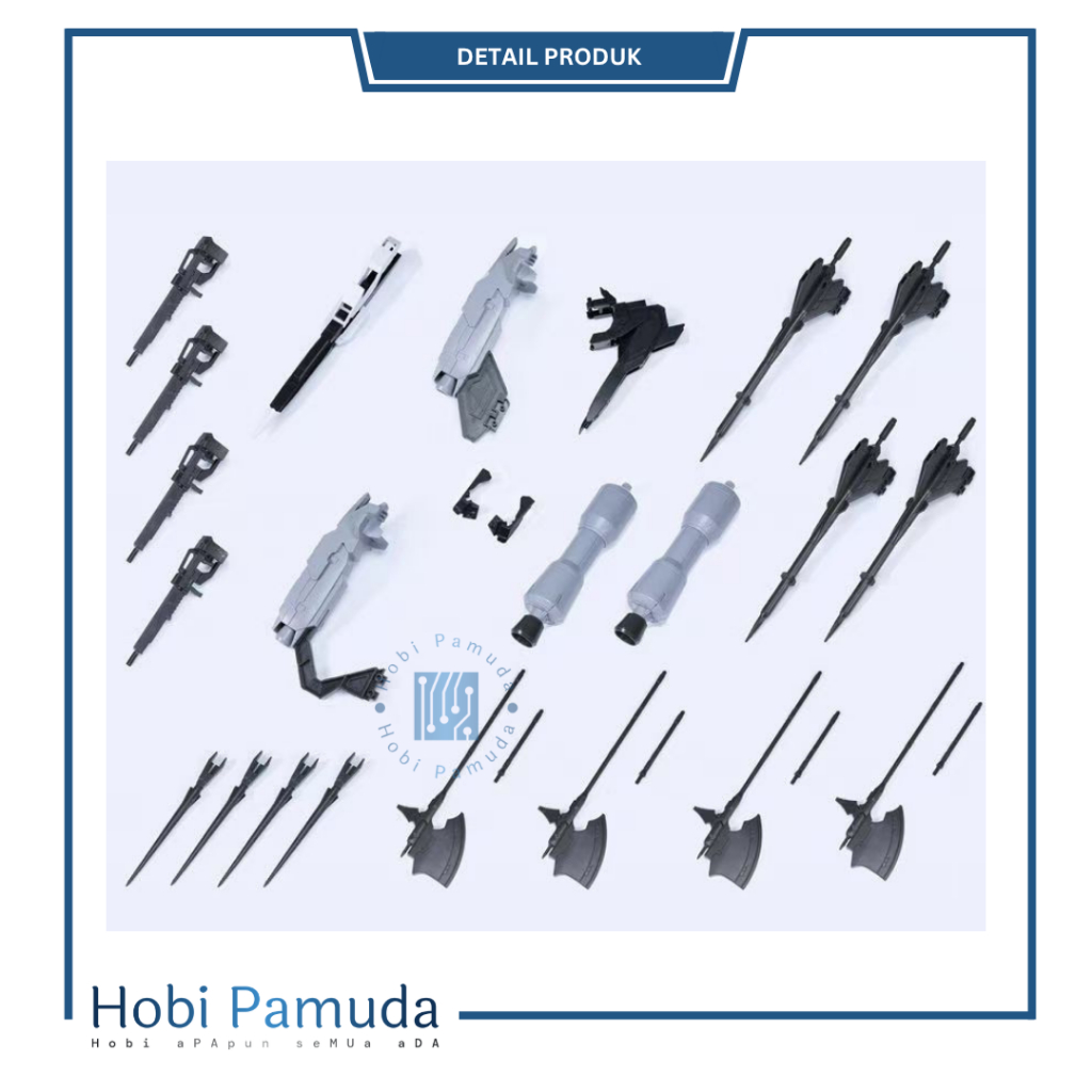 HGIBO 1/144 Tekkadan Equipment Set By TX Model