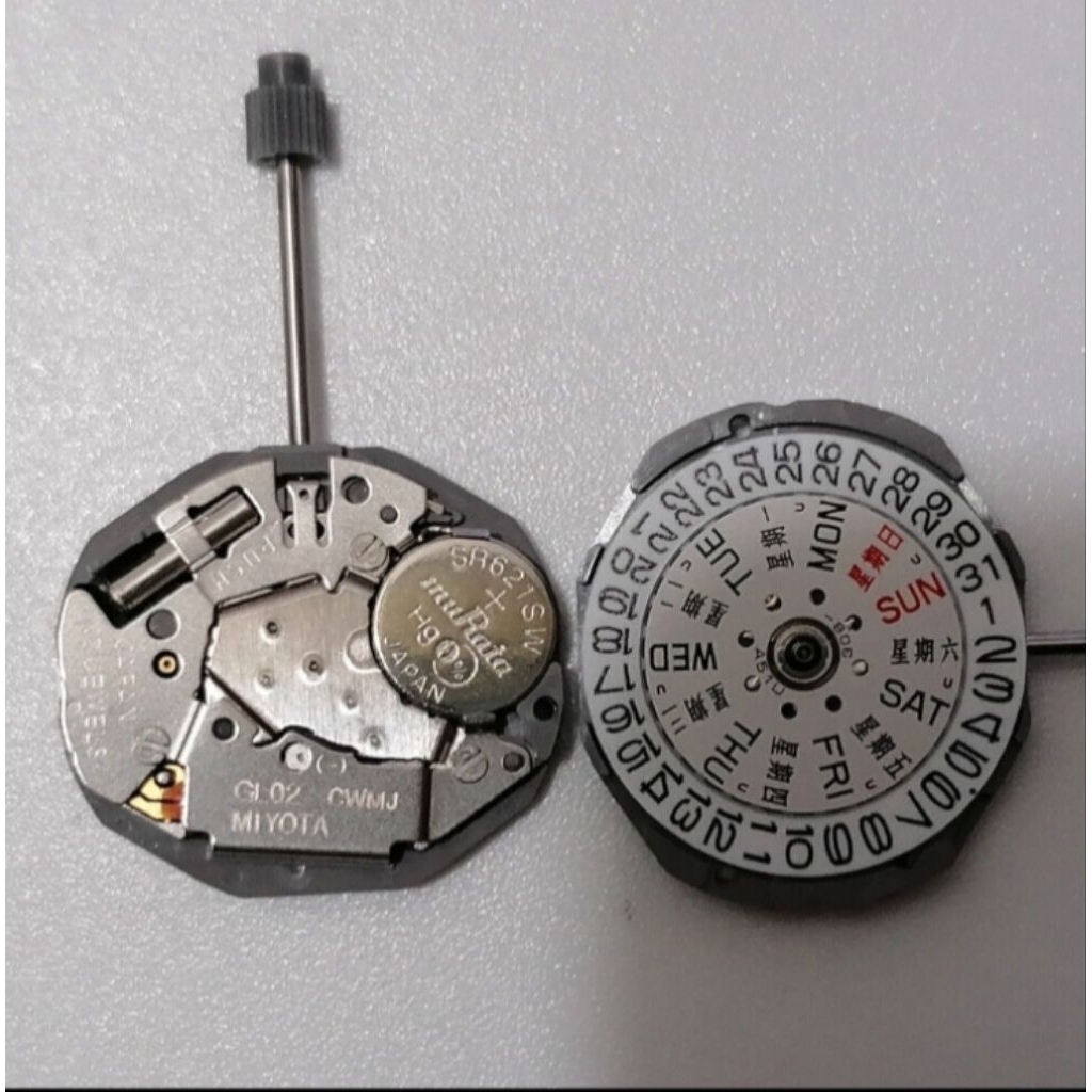 Mesin jam tangan Miyota GL02