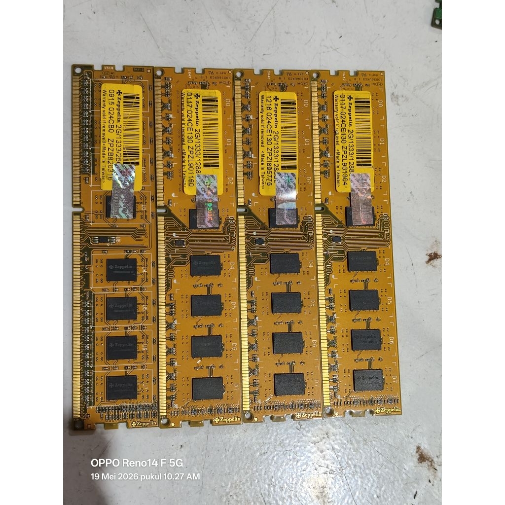 RAM HP/SAMSUNG 2GB 10600/12800U DDR3