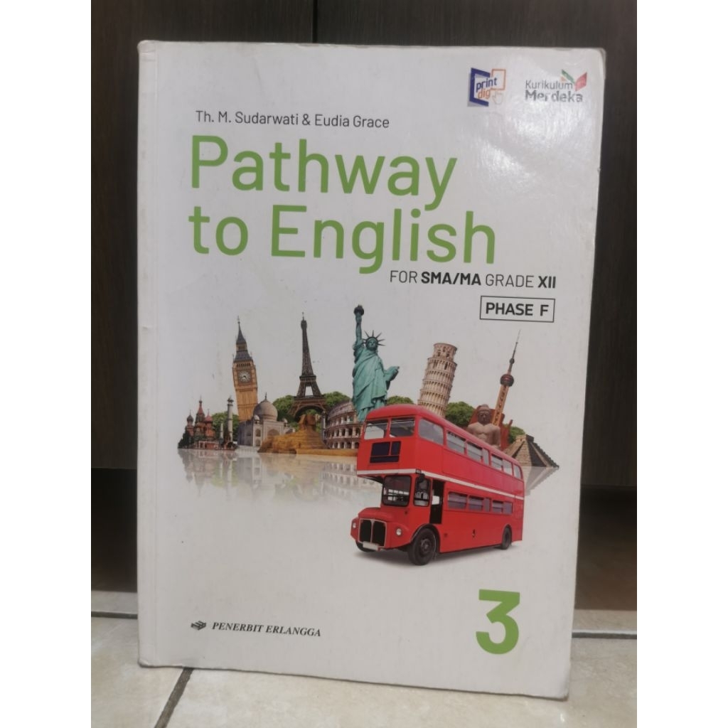 buku Pathway to English kelas 12 SMA
