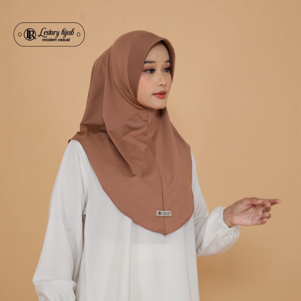 Jilbab Bergo Hamidah Sport Jilbab Olahraga || Jilbab Bergo Sport Jilbab Bergo Hamidah