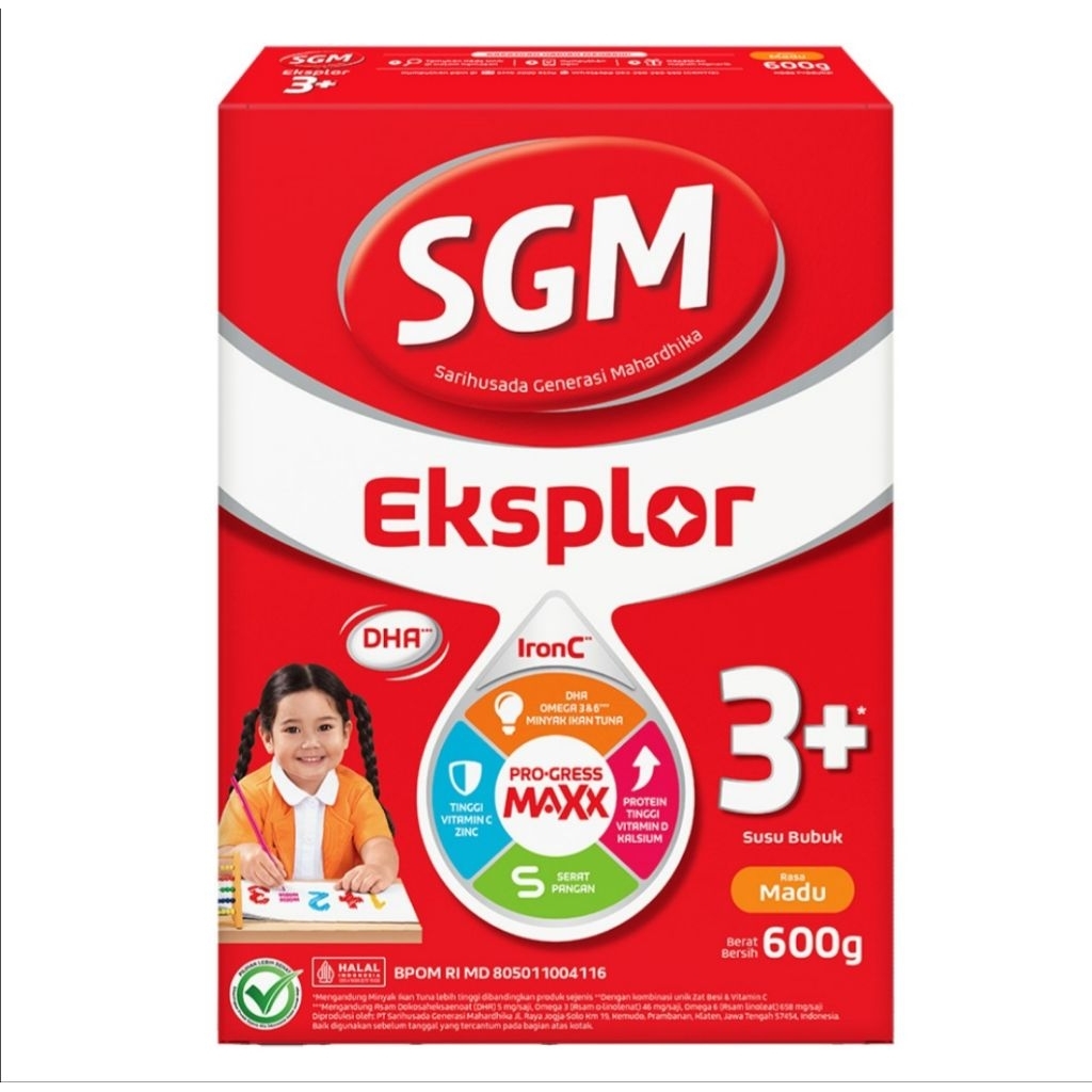 SGM Eksplor 3+ 600gr