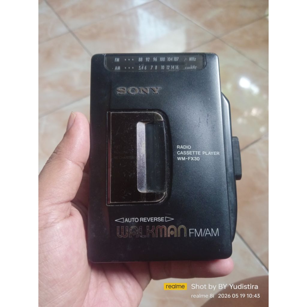 WALKMAN SONY WM FX30