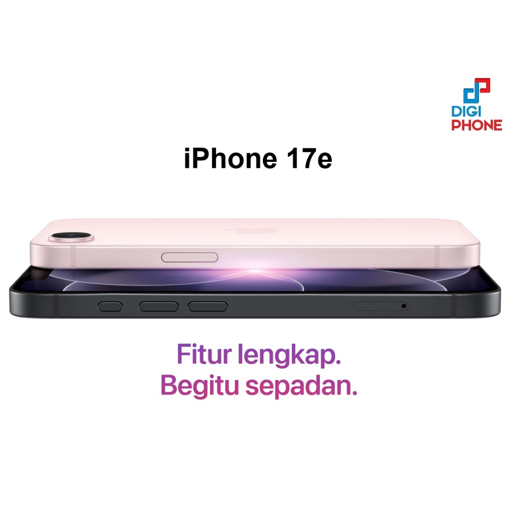 Apple iPhones 17e (Garansi Resmi Apple Indonesia)