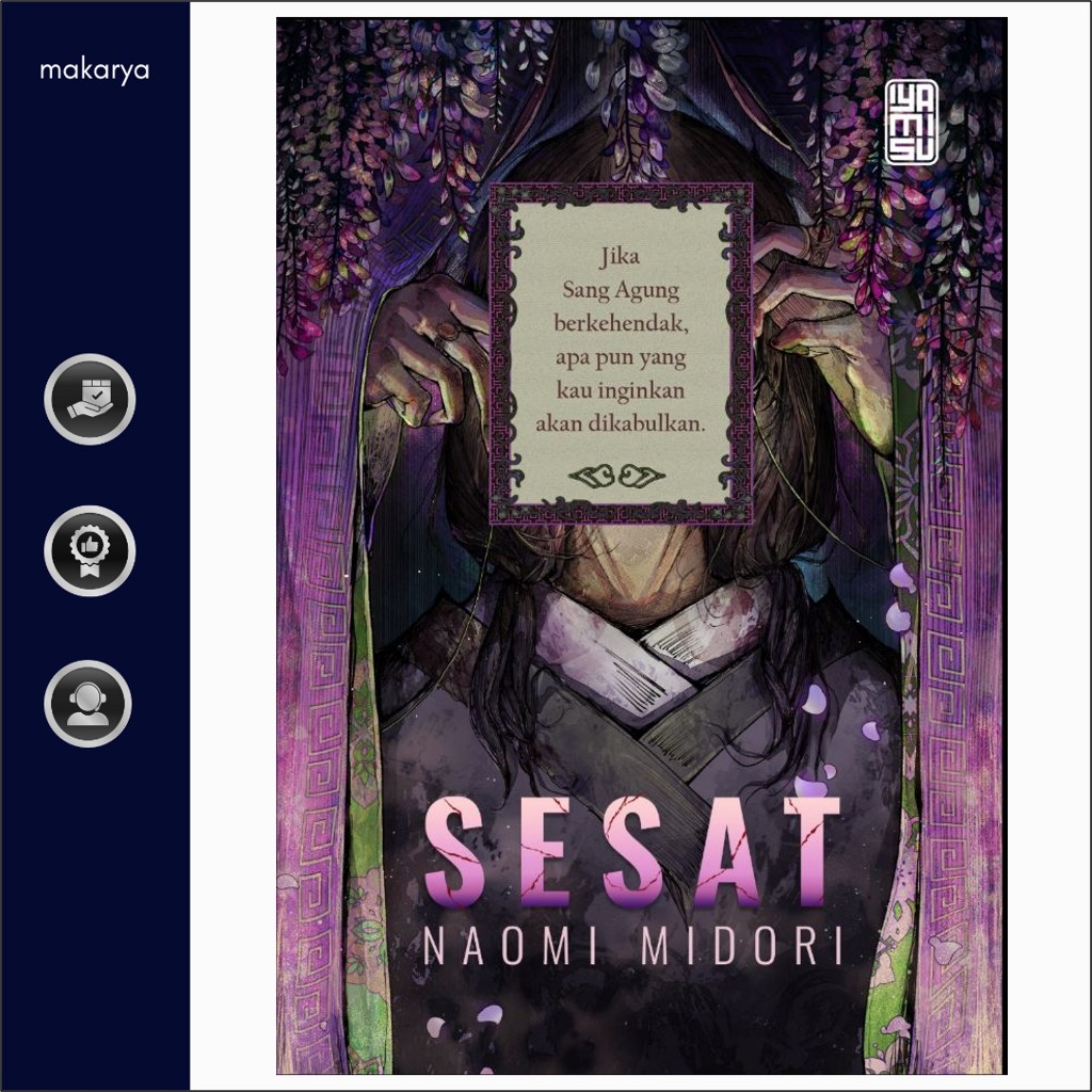 Novel Sesat (Naomi Midori)