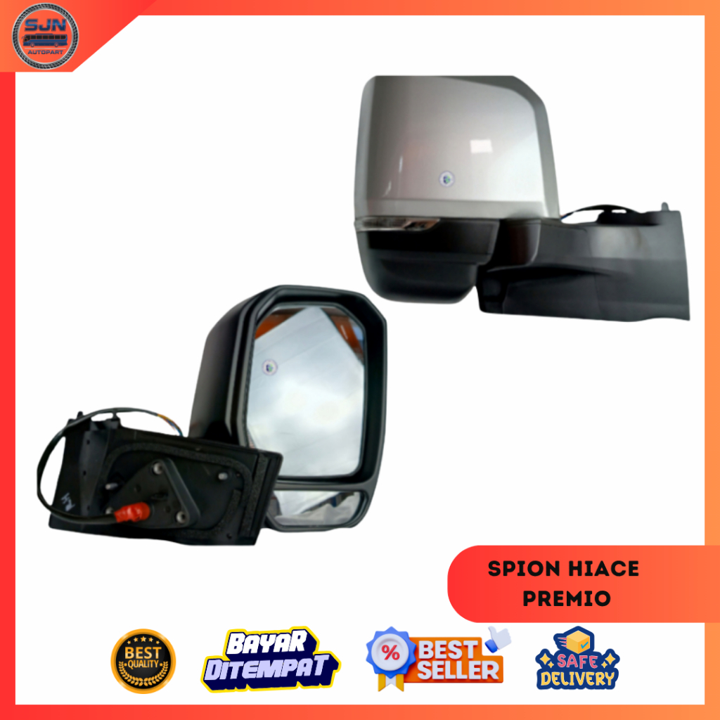 SPION HIACE PREMIO/SPION TOYOTA HIACE PREMIO 2023 up RL