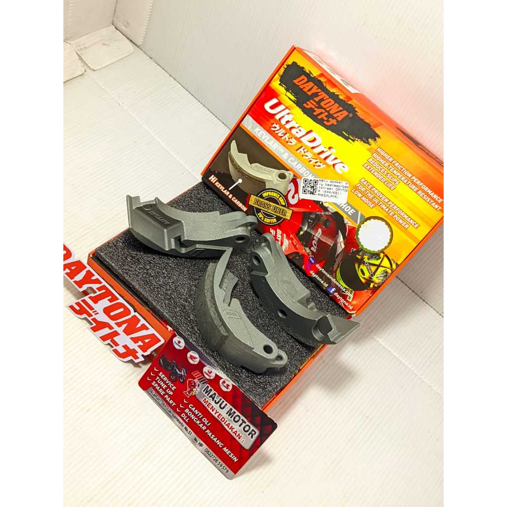 DAYTONA Kampas Ganda Batu Sporket Beat esp street pop