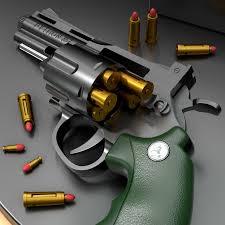 Magnum ZP-5 Mainan Anak Soft Bullet Toy Edukasi Target Gun Toys