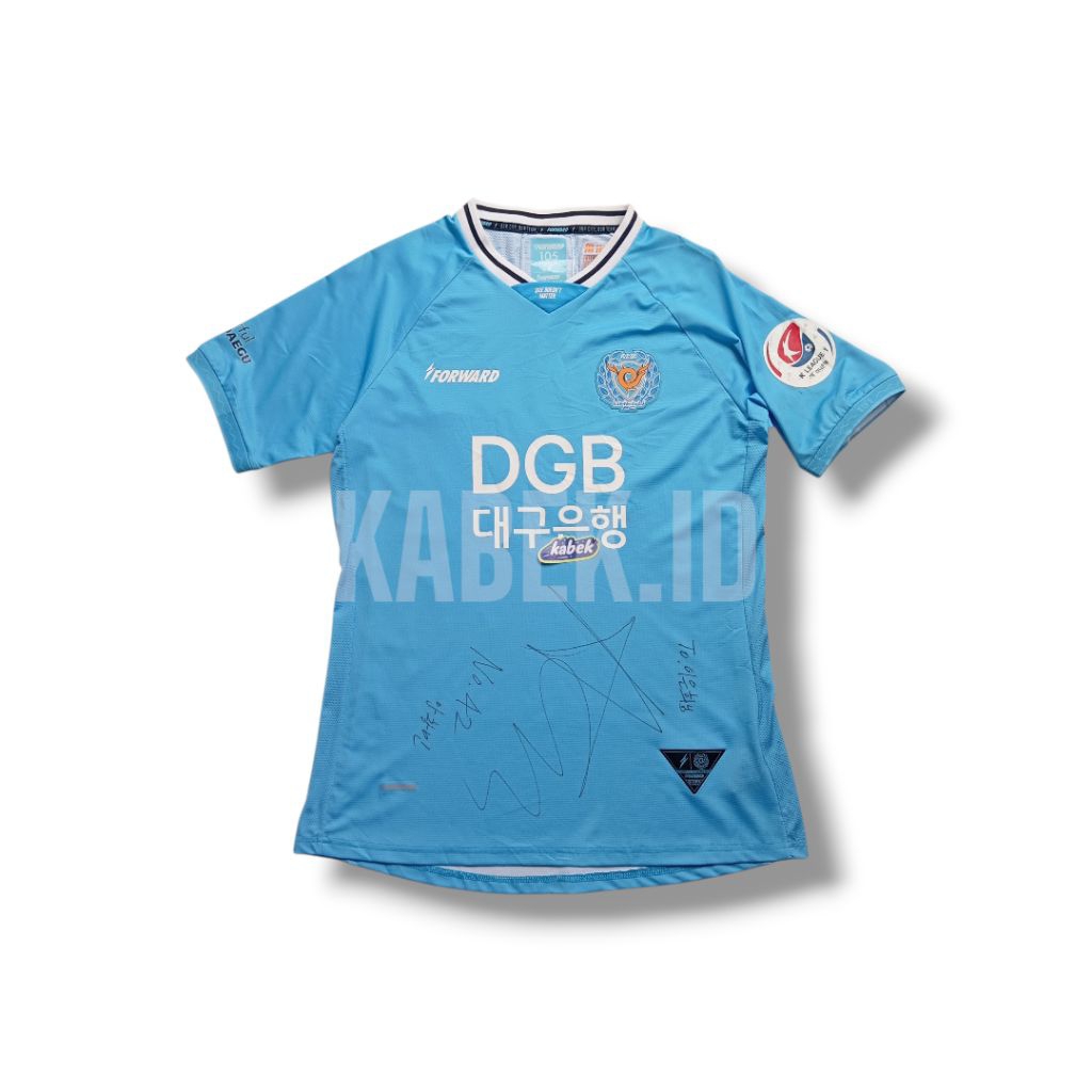 jersey second daegu ori