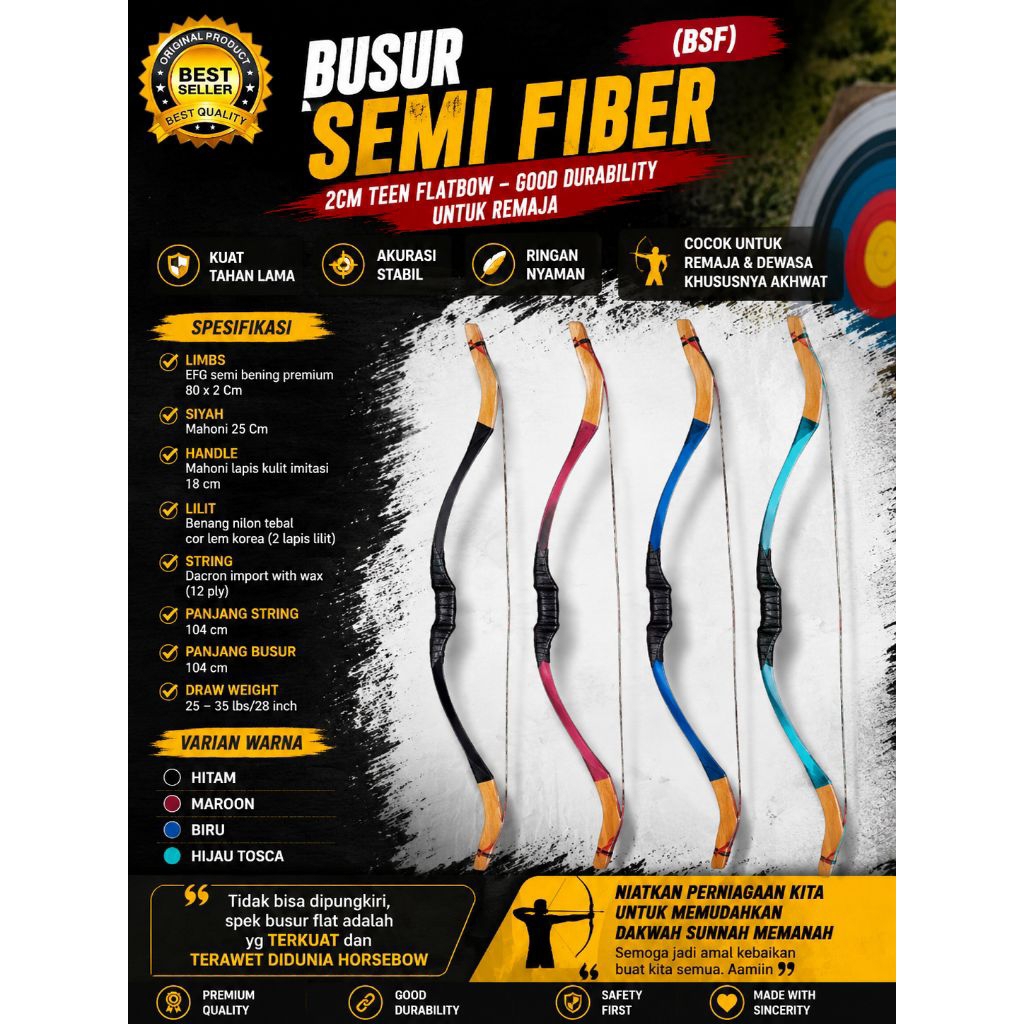 Busur Semi Fiber (BSF)