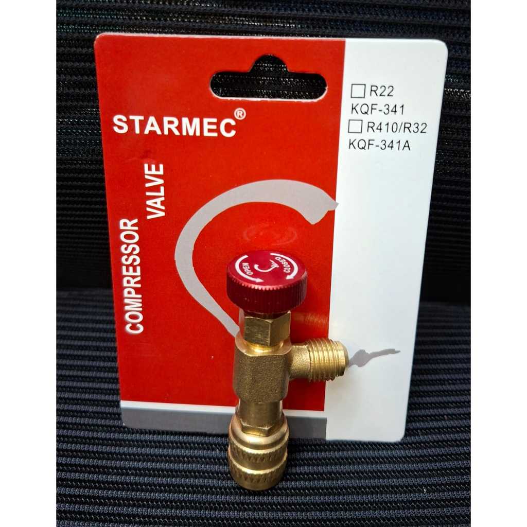 Charging valve R410  R32 nepel selang manifold STARMEC