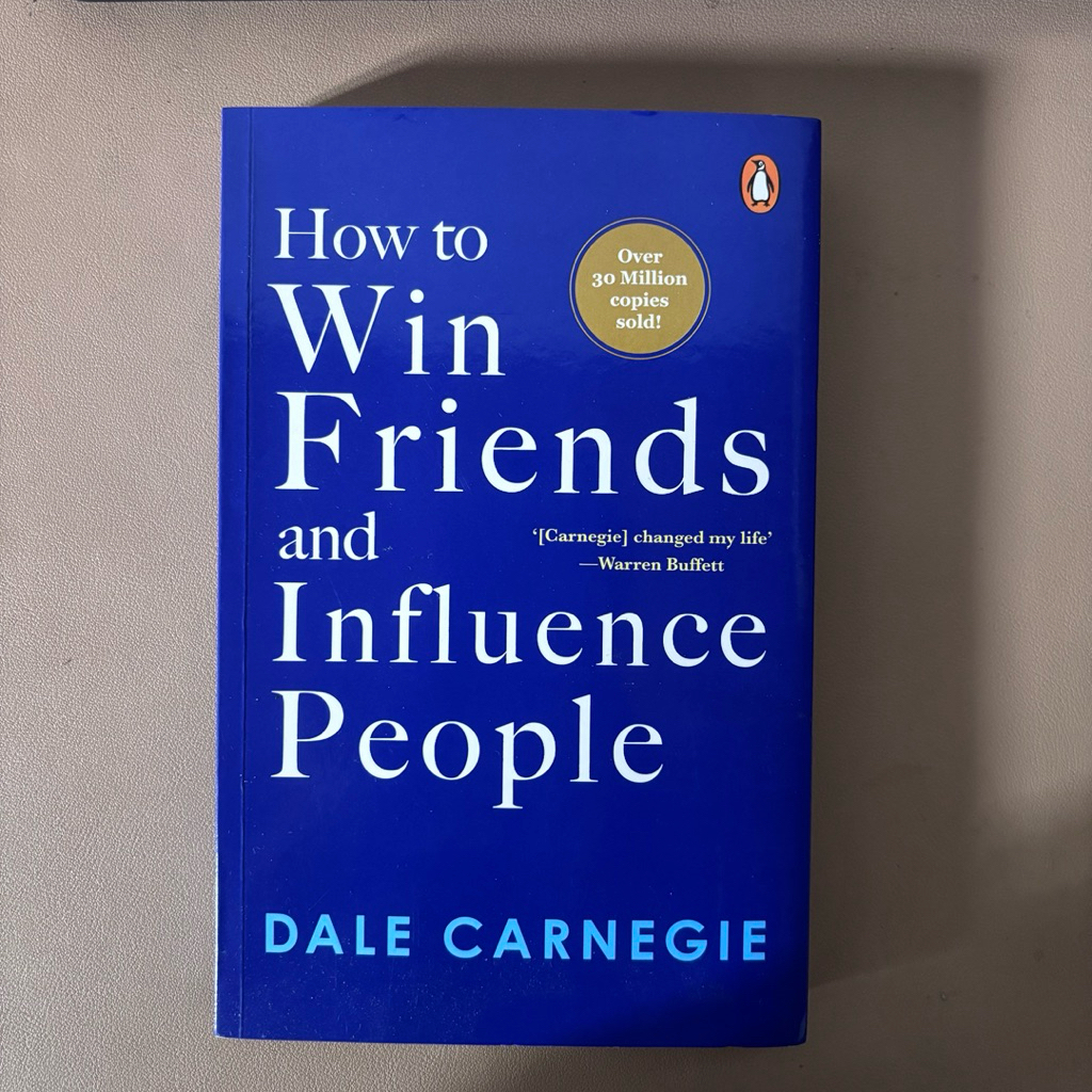Preloved How to Win Friends and Influence People