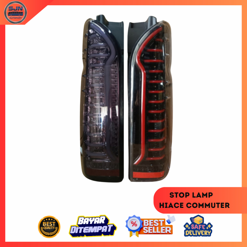 Stop Lamp Hiace  commuter Led Variasi/Lampu Belakang hiace commuter Led