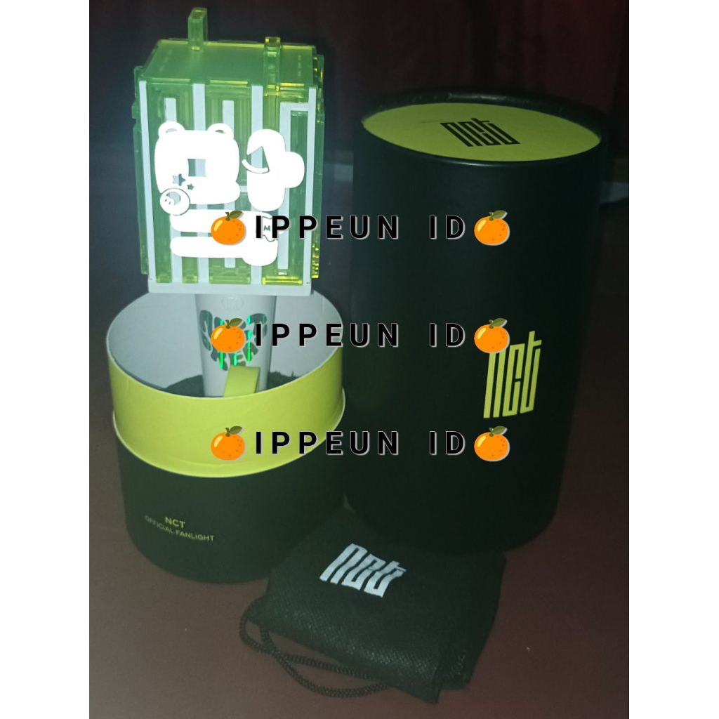 (SALE~30 JUNI) PRELOVED LS NCT AESPA LIGHTSTICK UNSEALED DREAM WISH 127 SECOND (BACA DESKRIPSI)