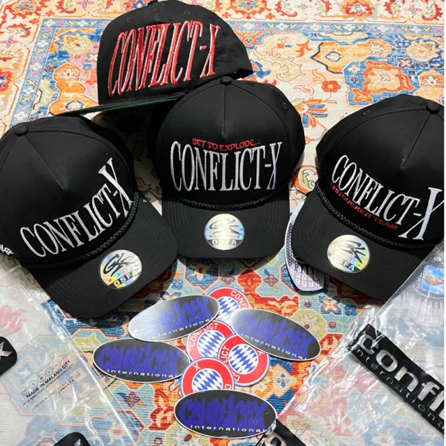 ROPEHAT CONFLICT X | RED | STE RED | MYSTIC | CROSHAT