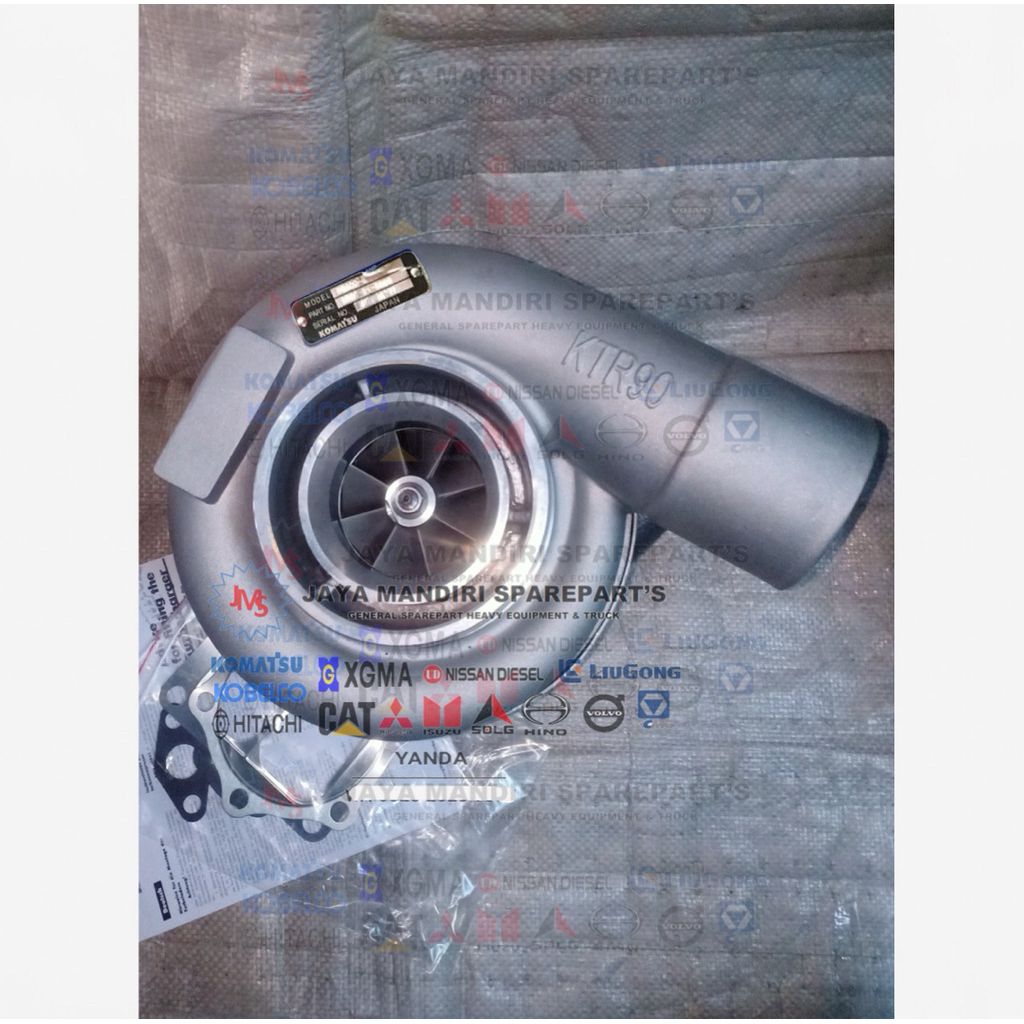 Turbo PC400-8 6506-21-5010 / 6506-21-5020 KTR90