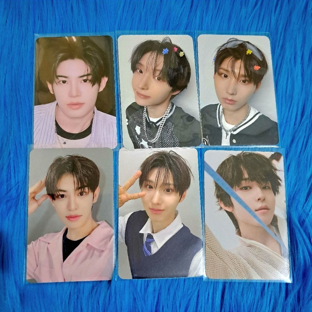 ready stock kickflip photocard official kyehoon minje juwang