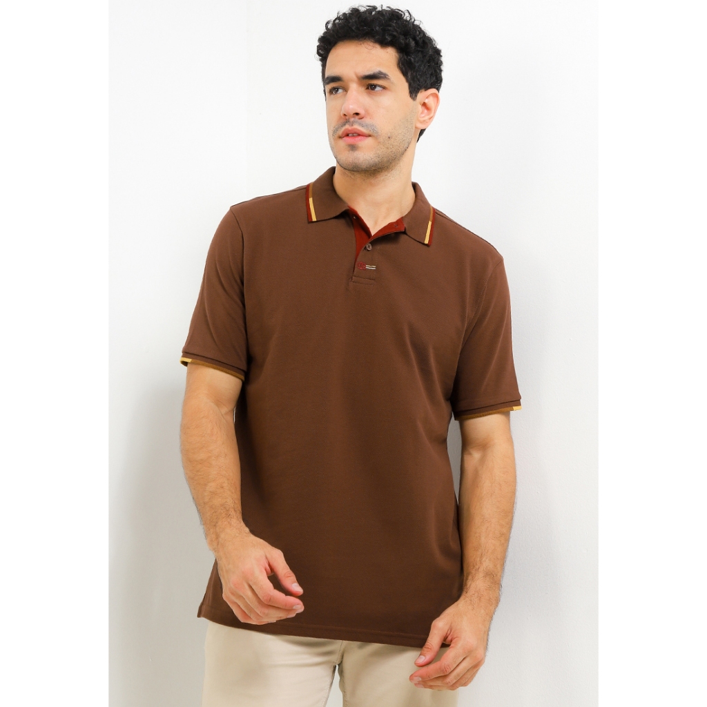 Obermain Deftones Polo Shirt Pria
