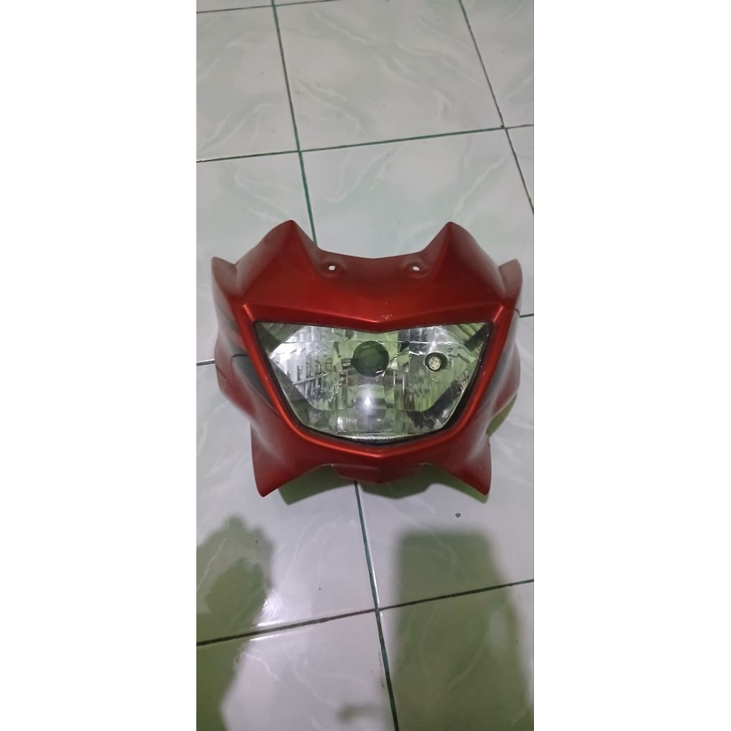 Lampu depan ninja r barong original copotan Kawasaki Cat striping original