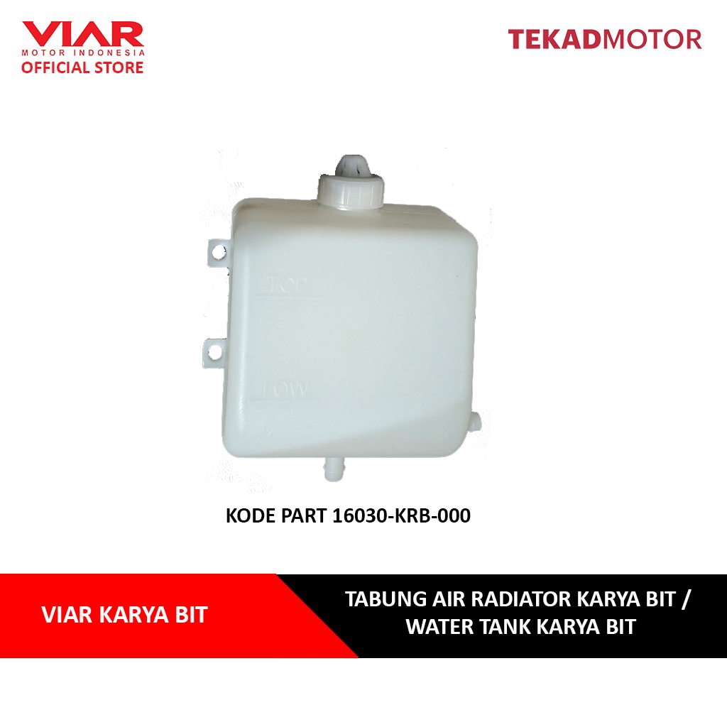 Tabung Air Radiator Viar Karya Bit