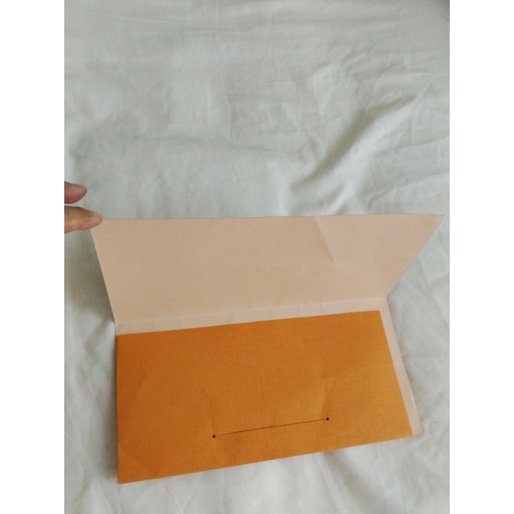 amplop LV original
