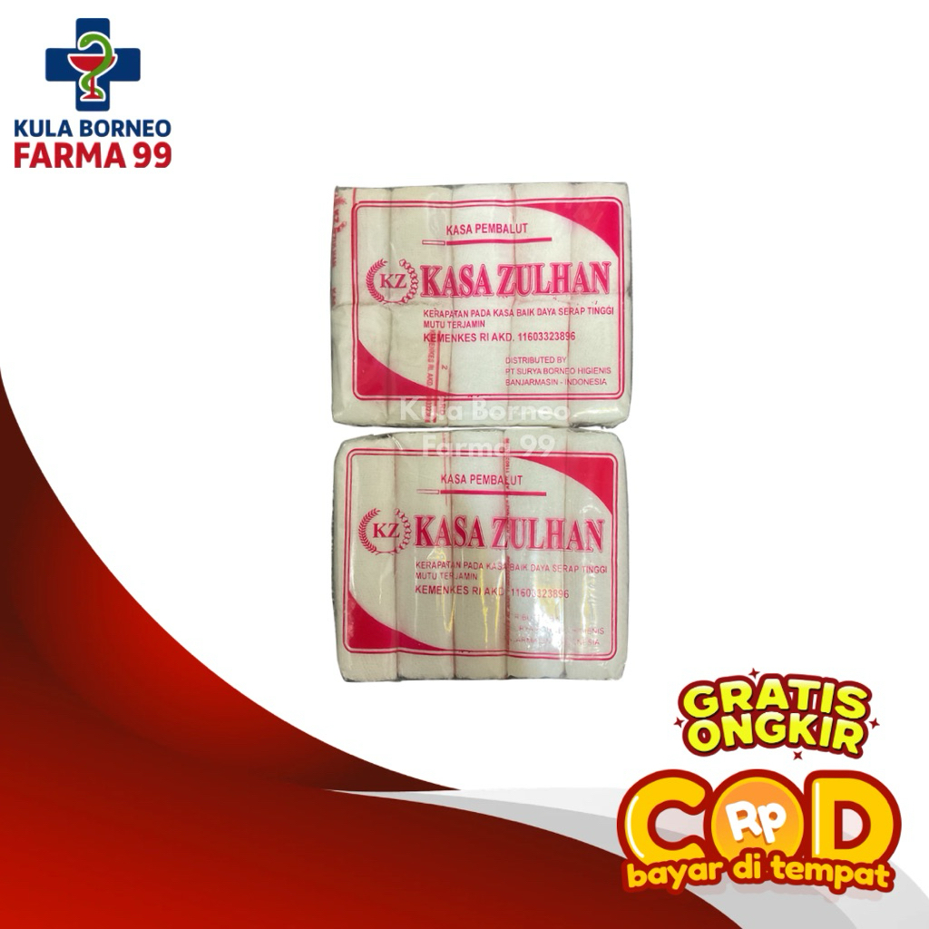 Kasa Perban Gulung