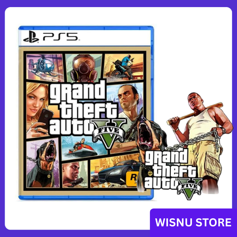 PS5 Grand Theft Auto V / GTA V / GTA 5