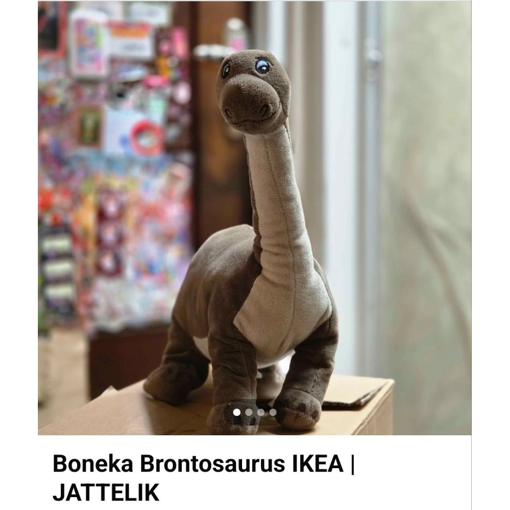 boneka ikea preloved