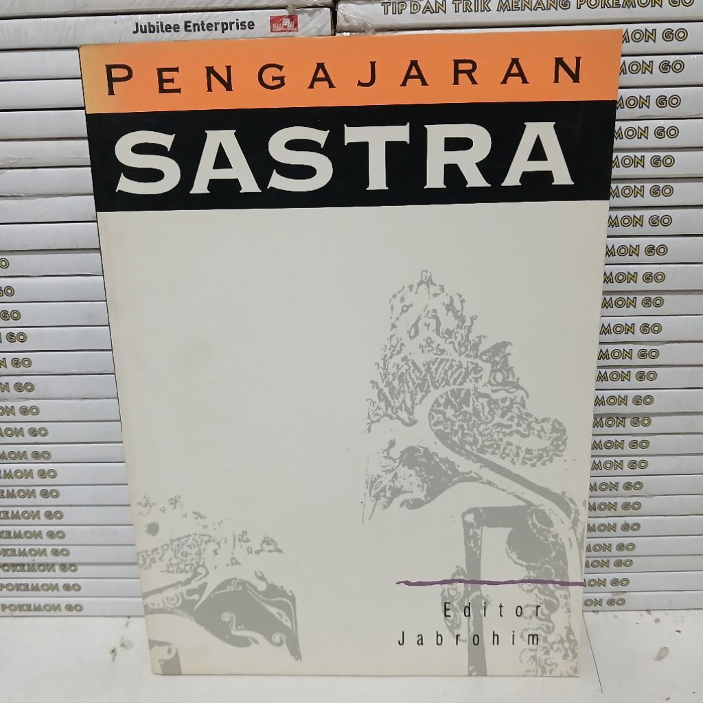 Buku Obral Super Murah - Buku Pengajaran Sastra