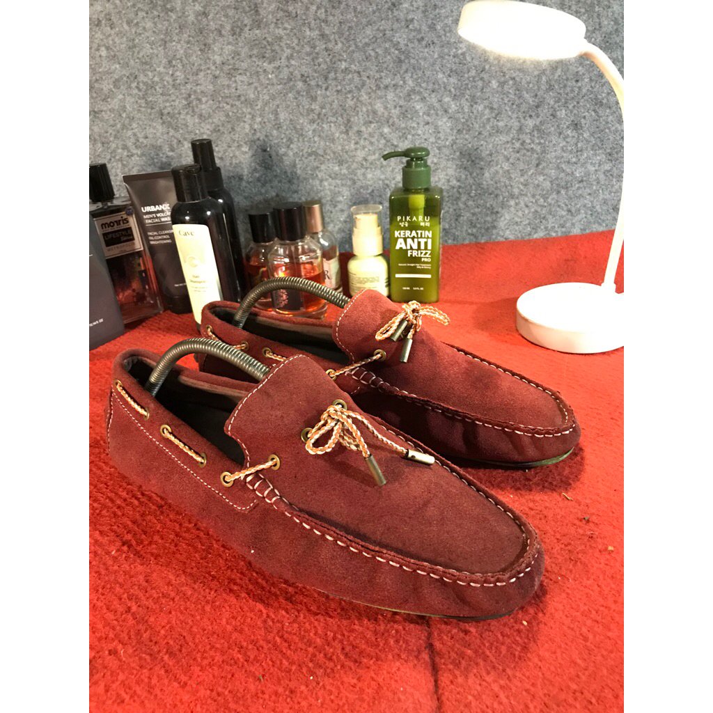 sepatu kulit asli merek gomez
