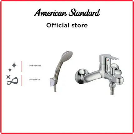 Kran Shower American Standard Seva Bath & Shower Mixer / Shower Mixer Bathtub American Standard Seva