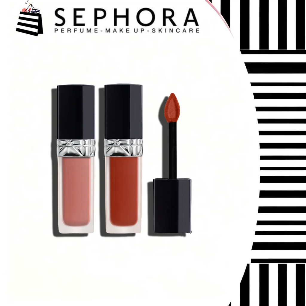 Dior Lipstick Liquid Matte/Dior Forever Lip Liquid Matte /Rouge Dior Lip Matte 6ml