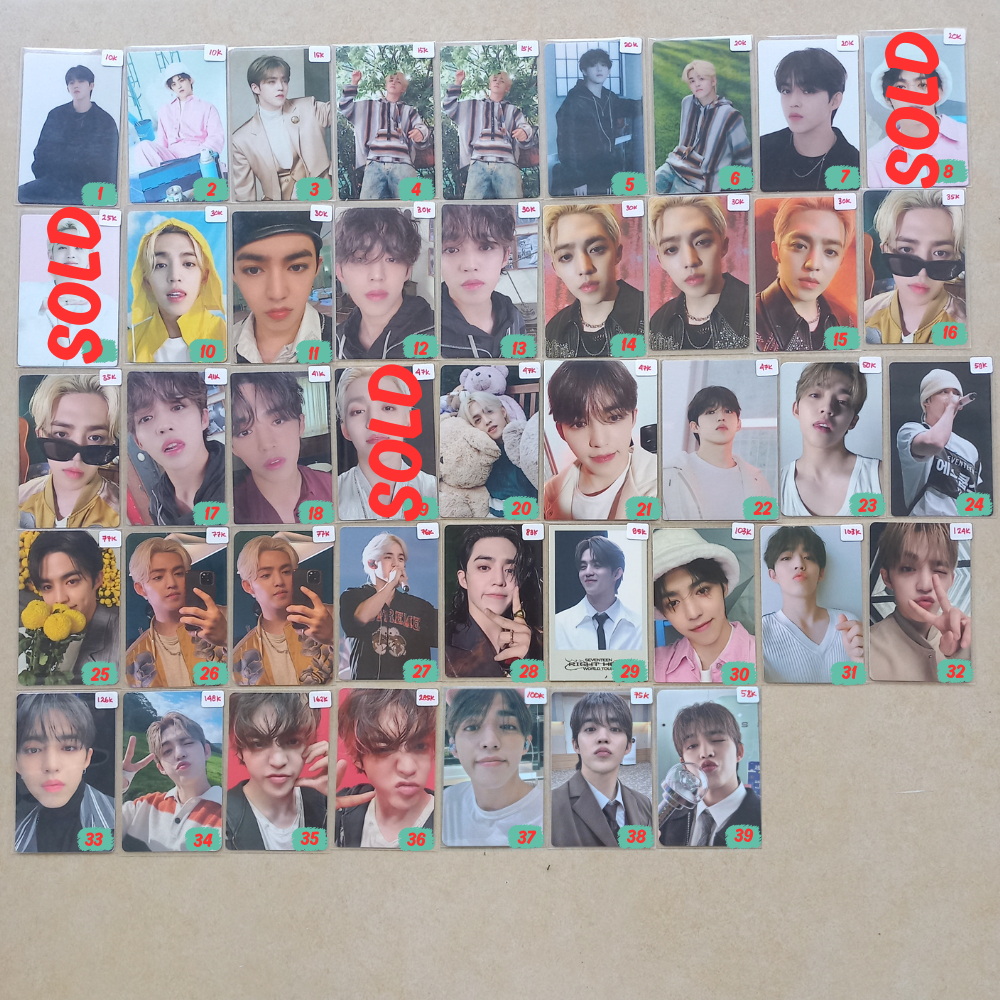 [ Baca Deskripsi ] PC Photocard Seventeen SVT Scoups Choi Seungcheol Caratland right here heaven fml