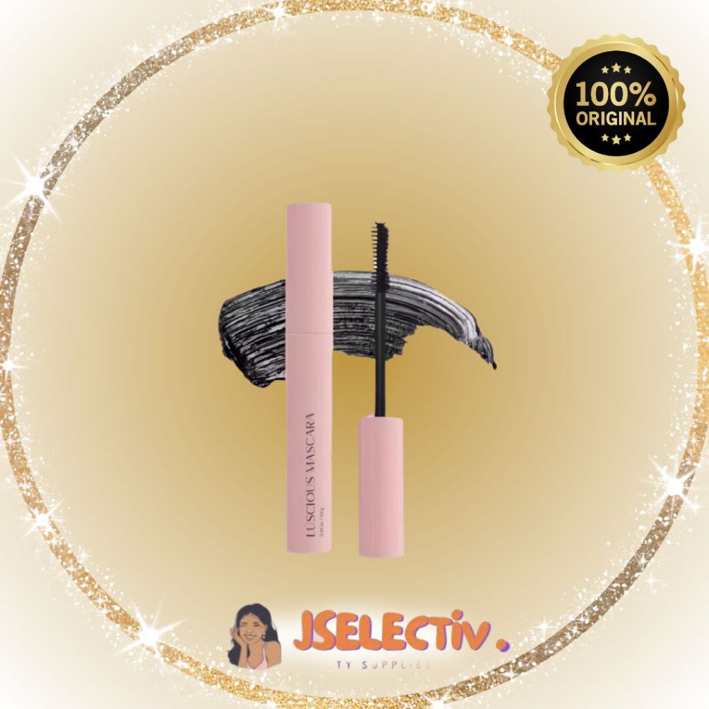 LA TULIPE MASCARA // JSELECTIV X JHON KOSMETIK // Maskara LA TULIPE - ORI️ BPOM COD
