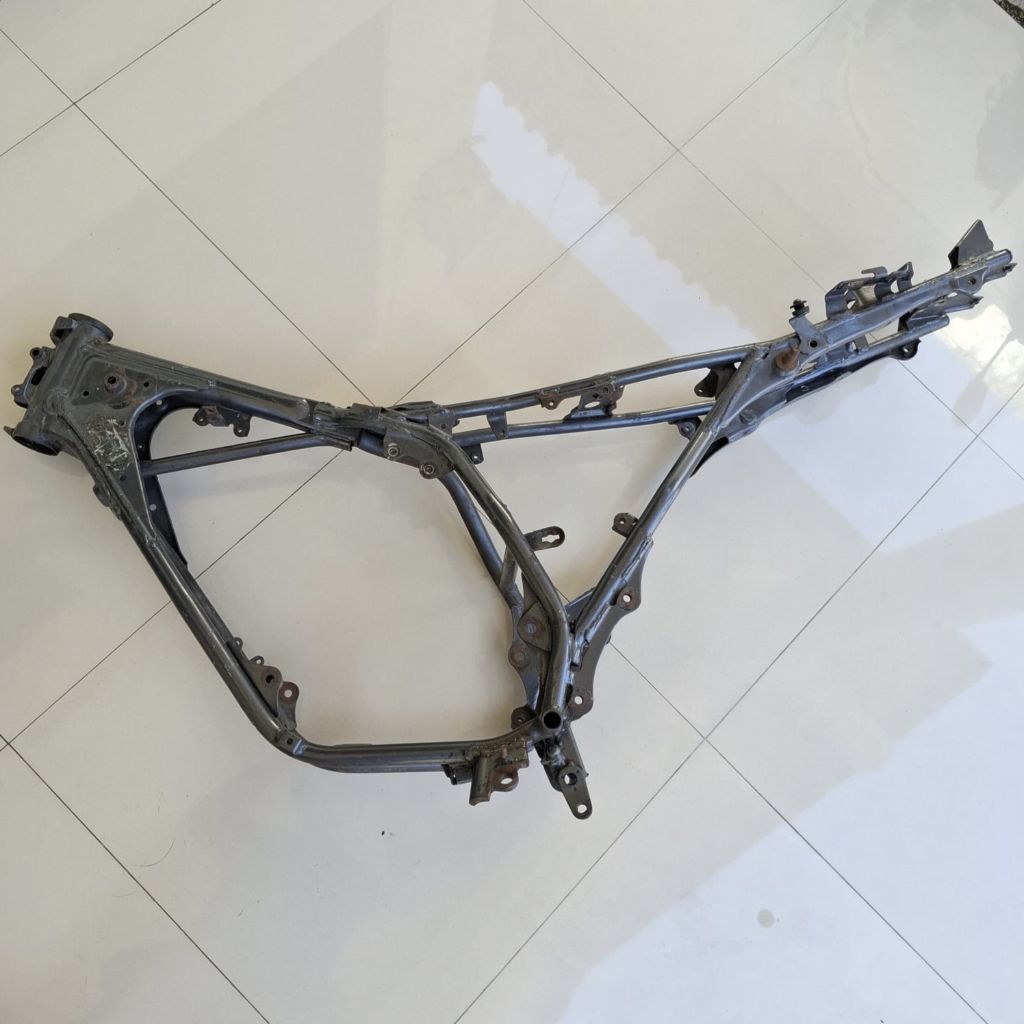 [ORIGINAL] Frame body RXZ RX Z mile milenium 55K RZR sasis rangka chasis mili
