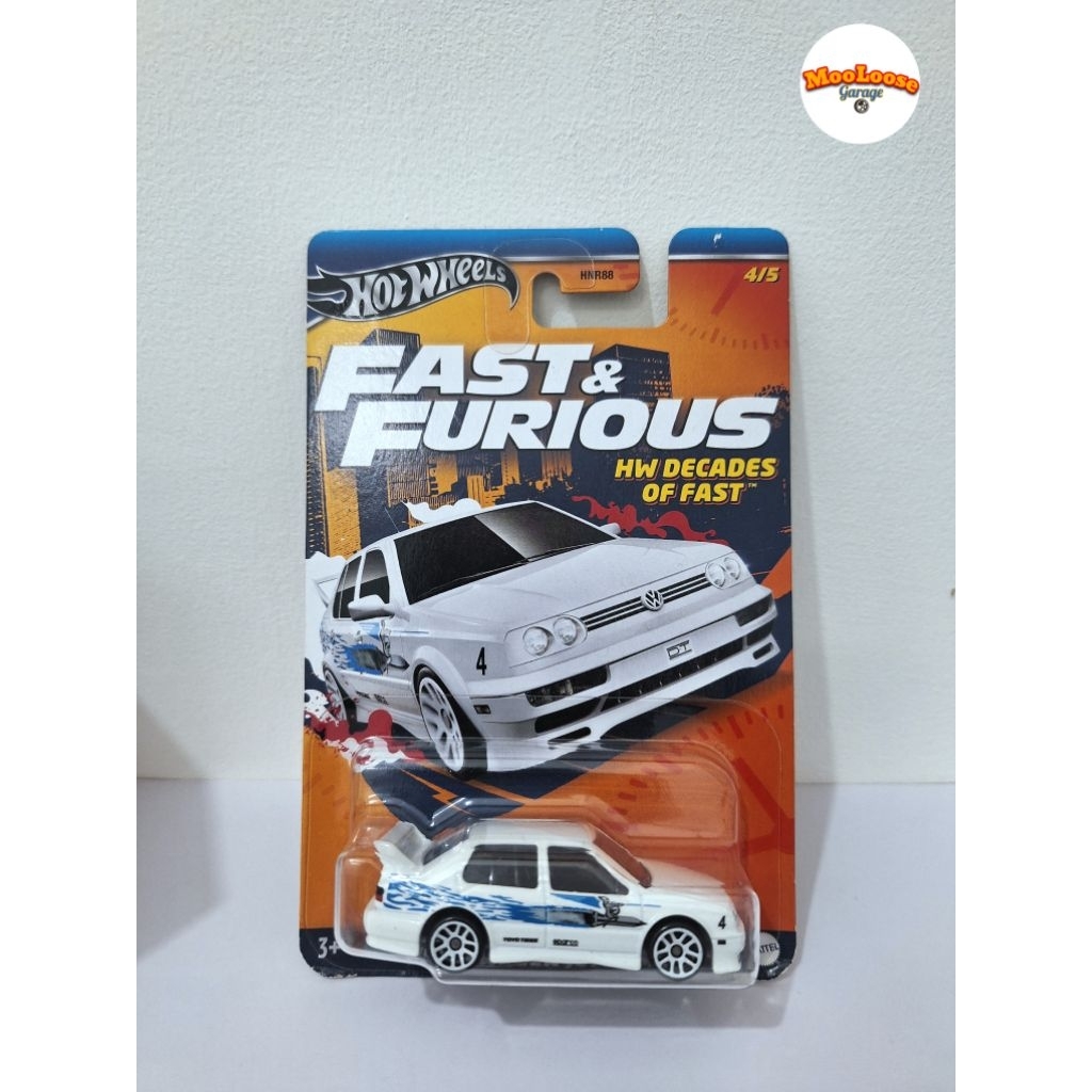 Hot Wheels Fast & Furious VW Jetta