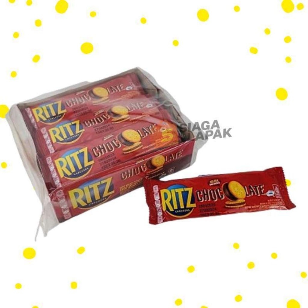 Ritz Sandwich Coklat