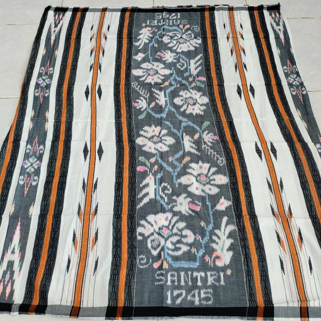 Sarung Sidogiri/Santri 1745 Dsm Songket Dasyim Original