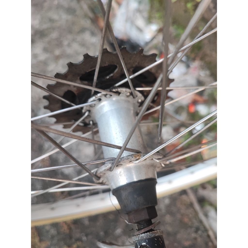 wheelset 26 ex sepeda Giant