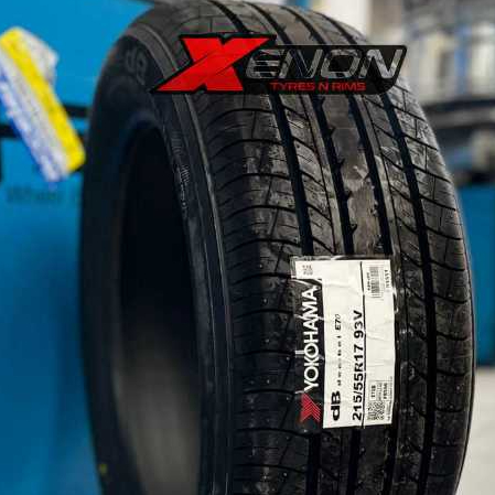BAN TUBLES YOKOHAMA 215 55 R17 UNTUK BERBAGAI MOBIL INNOVA HRV ALMAZ BRV XPANDER || TOKO CILEDUG