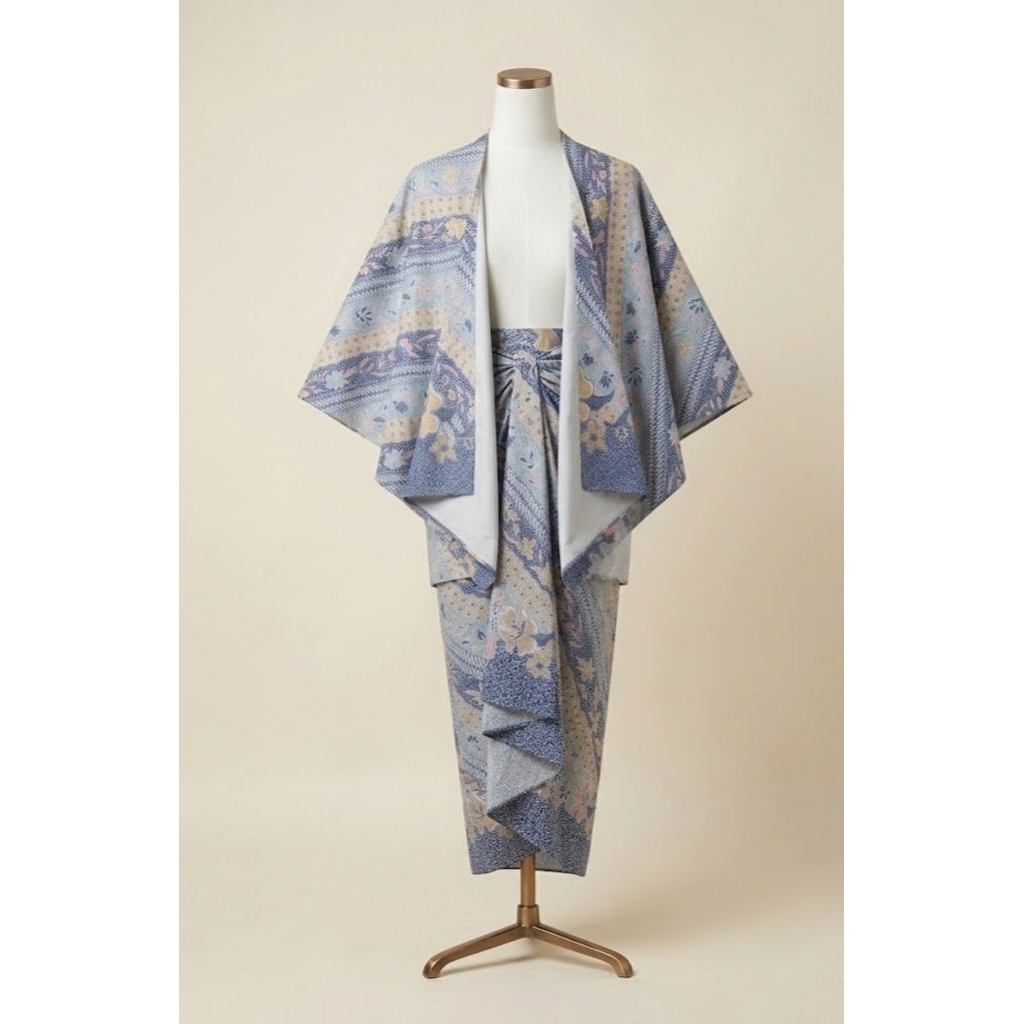 Marika Batik Marikatiq Outer Silk Batik, Setelan rok outer Batik (only Outer)